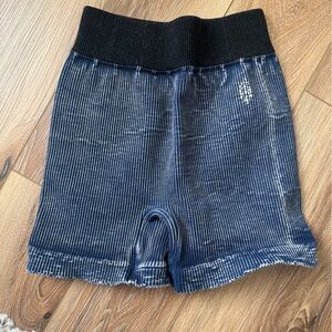 FP Movement by Free People Blue Happiness Runs Prajna Shorts